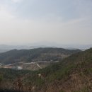 용솟음(말머리봉 265m)매봉(△351m)경운산(333m)반이산(260m)시루봉(262m)시루봉(275m)/경북 구미 이미지