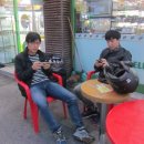 지에스(GS)25관악까치점 | 분당 서현 &#34;투핸즈&#34; 망고쥬스&amp;플렛 후기