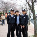 전북 기동1중대 군산 벚꽃축제 방범근무 이미지