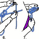 매듭 초급 이미지