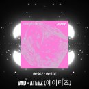 [GM-1246-T] BAD 1 - ATEEZ (에이티즈) 132 [TAROMIX]