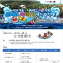 서울랜드 야외수영장 이미지