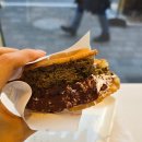 백산빌딩 | 와플대학 신메뉴 두바이와플 후기 두바이초코 스노우와플 내돈내산