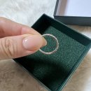 박스도로시 | 가드링 추천) 도로시 모던 랩 다이아몬드 이터니티링(2mm)