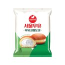 GS25 남이그린힐점 | [GS편의점] GS25 서울우유 우유크림도넛 후기 | 가격, 칼로리, 맛 솔직 리뷰