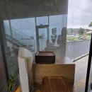 부남공원 | [함안 법수면 대형카페] 악양생태공원 근처 대형카페 &#39;뜬&#39; 메뉴 가격 주차장 가게내부 이용 후기