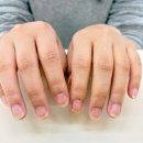 지에스25 중랑동일점 | 중랑구 망우동 신내역 네일샵 추천 | 아오테네일에서 원컬러 시럽젤네일 시술 후기