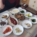 시골밥상 이미지