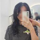 홍's살롱 | 스물유 홍대상수점 레이어드컷+펌 후기