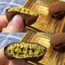 GS25 금천왕창점 | GS25/ 모모즈랩 - 두바이 쫀득쿠키, 로로멜로 - 미니 두바이 쫀득쿠키 비교