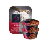 [G마켓]더미식 백미밥 210g 24개+장인라면 맵싸한맛 컵2개 증정 - 20,240원 이미지