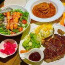[평택맛집] 푸짐한 양과 미국 현지 느낌 가득, 스테이크&amp;파스타 맛집 “더빅바이트 패밀리레스토랑” 후기