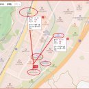 갈매초등학교 버스정류장 이미지