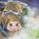 영주미술협회 정기전 이미지