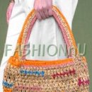 <얼반>Knotted Woven Shoulder Bag 이미지