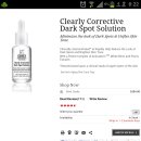 키엘 화장품팝니다 Clearly Corrective Dark Spot solution 이미지