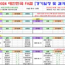 ＜FA컵＞ 2024 한국 FA컵 (코리아컵) 경기일정 및 결과 [2024-06-19 12:00 현재] 이미지