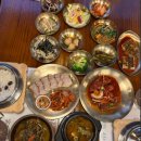 시골밥상 이미지