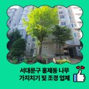 홍제3동주민센터 | 서대문구 홍제동 나무 가지치기 및 조경 업체