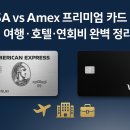 VISA24 | VISA Signature vs Amex Platinum 혜택 비교 / 여행·호텔·연회비 총정리