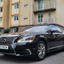 렉서스 LS460 AWD XF 40 14년식 7만 검정색 신차가 12,400만원상당 완전무사고 이미지