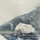 기초소묘 및 수채화 이미지