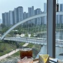 랑데자뷰 하남미사점 | [하남/미사] 케이크 맛집 랑데자뷰 하남미사점｜통창 호수뷰 카페 주말 후기