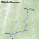 [한북정맥 1구간 24km]수피령-복계산-복주산-광덕산-광덕고개(나의 첫 정맥길) 이미지