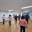 라인댄스(야간) 이미지