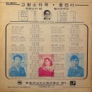 김동규 작곡집 [고향 소야곡／울면서] (1970) 이미지