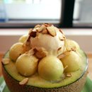 차와주전부리 차오름(순천연향3지구점) | [순천/까페]하루에 5명만 맛볼수있다는 차오름 "메론빙수"