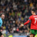 &#39;이제 놀랍지도 않아&#39; 호날두, 슬로베니아전 완패에 극대노 표출...&#34;파울 찾고 항의하는 데 더 많은 시간을 보냈다&#34; 이미지