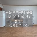 택지신화공인중개사사무소 | 교동 돈비촌 인근 택지시내 원룸