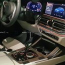 2019 신형 BMW X7 실내 스파이샷 이미지