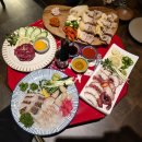 반주한상 | [대전맛집]대전 봉명동 술집 선주가 모둠한상 낙지볶음 아이와 방문 후기