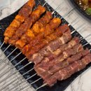 양꼬치에 꼬치다 이미지