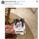 이정후 카드 뽑고 좋아하는 앙투안 그리즈만ㄷㄷㄷㄷ 이미지