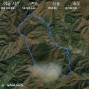 충청권600고지 걷기 40회 (십자봉. 삼봉산) 이미지