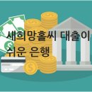 홍익금융프라자-시티은행 | 개인이 처한 상황에 따라 새희망홀씨 대출이 쉬운 은행