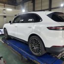 209자동차정비 | 포르쉐 카이엔(PO536) 275/40R21, 315/35R21 부산타이어