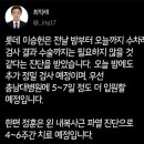 롯데 벌써 2명째 부상... 이미지