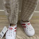 사라어린이집 | 유치원 실내화 <빔보빔바> 추천 - 한 치수 업 vs 정사이즈 비교 후기(+착용 영상)