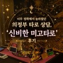 소름 돋게 정확한 의정부타로 '신비한 미고타로' 후기✨