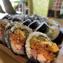 쌈지김밥 이미지