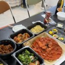 정자동 파티룸 헤이메이트에서 분당 배달맛집 뽀시기