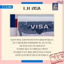 엘에이치 비자(L.H VISA) 이미지
