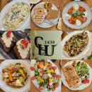 추천로 | [전주/브런치카페] 대형카페 '추탄1438' 내돈내산 방문 후기 / 브런치 파티