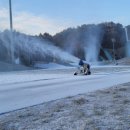 알펜시아 스포츠파크 바이애슬론 경기장 이미지