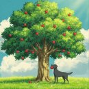 이야기가 있는 사과나무 마을 이미지