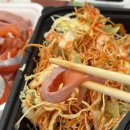 먹거리촌 | 평창송어축제 먹거리촌 송어회 내돈내산 후기